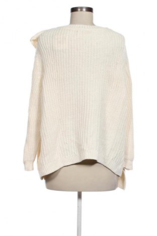 Pulover de femei H&M, Mărime XL, Culoare Ecru, Preț 64,99 Lei