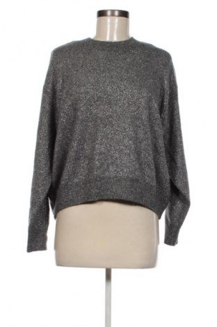 Damski sweter H&M, Rozmiar M, Kolor Srebrzysty, Cena 42,99 zł