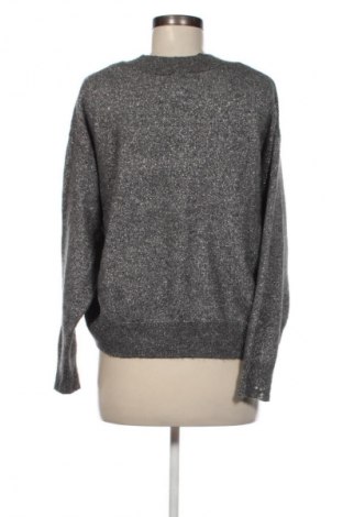 Damski sweter H&M, Rozmiar M, Kolor Srebrzysty, Cena 42,99 zł