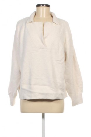 Дамски пуловер H&M, Размер XL, Цвят Бял, Цена 24,99 лв.