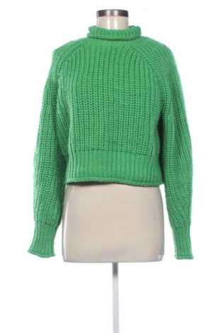 Dámský svetr H&M, Velikost S, Barva Zelená, Cena  349,00 Kč