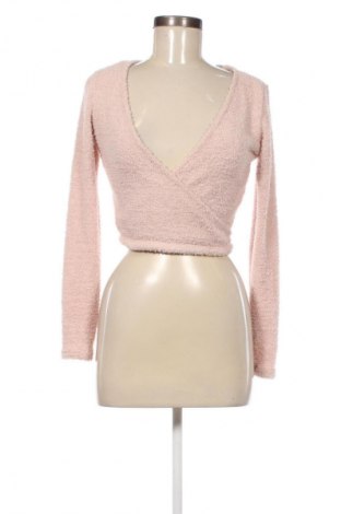 Damenpullover H&M, Größe XS, Farbe Aschrosa, Preis 15,99 €