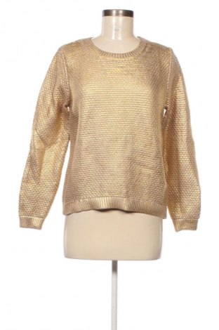 Pulover de femei H&M, Mărime L, Culoare Auriu, Preț 76,00 Lei