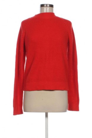 Дамски пуловер H&M, Размер XS, Цвят Червен, Цена 21,99 лв.