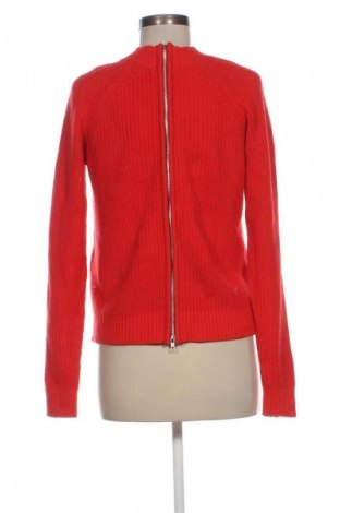 Дамски пуловер H&M, Размер XS, Цвят Червен, Цена 21,99 лв.