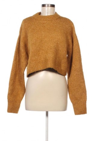 Дамски пуловер H&M, Размер L, Цвят Оранжев, Цена 21,99 лв.