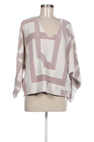 Дамски пуловер H&M, Размер L, Цвят Многоцветен, Цена 24,99 лв.