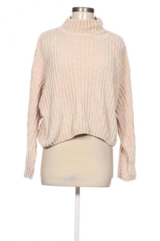 Női pulóver H&M Divided, Méret L, Szín Bézs, Ár 3 609 Ft