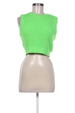 Дамски пуловер H&M Divided, Размер S, Цвят Зелен, Цена 18,99 лв.