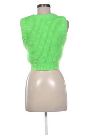 Дамски пуловер H&M Divided, Размер S, Цвят Зелен, Цена 18,99 лв.