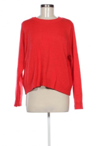 Dámský svetr H&M Divided, Velikost L, Barva Červená, Cena  369,00 Kč