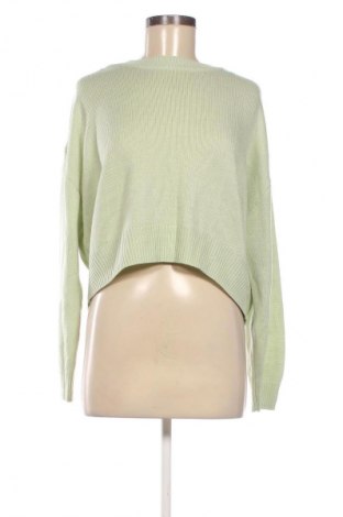 Γυναικείο πουλόβερ H&M Divided, Μέγεθος M, Χρώμα Πράσινο, Τιμή 14,77 €