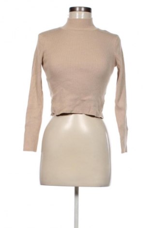 Damski sweter H&M Divided, Rozmiar M, Kolor Beżowy, Cena 31,99 zł