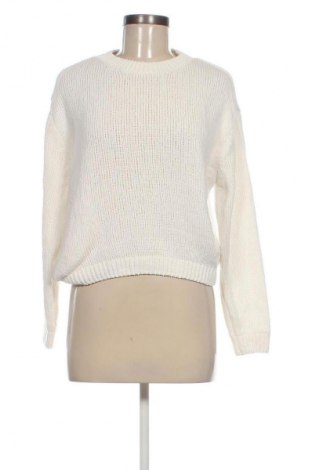 Női pulóver H&M Divided, Méret S, Szín Fehér, Ár 5 039 Ft