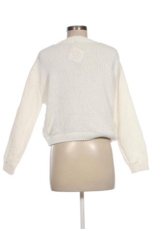 Női pulóver H&M Divided, Méret S, Szín Fehér, Ár 5 039 Ft