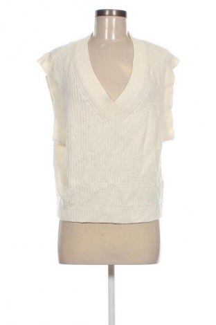 Pulover de femei H&M Divided, Mărime L, Culoare Ecru, Preț 34,99 Lei