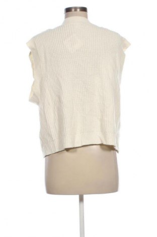 Pulover de femei H&M Divided, Mărime L, Culoare Ecru, Preț 34,99 Lei