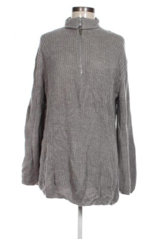 Дамски пуловер H&M Divided, Размер S, Цвят Сив, Цена 13,99 лв.