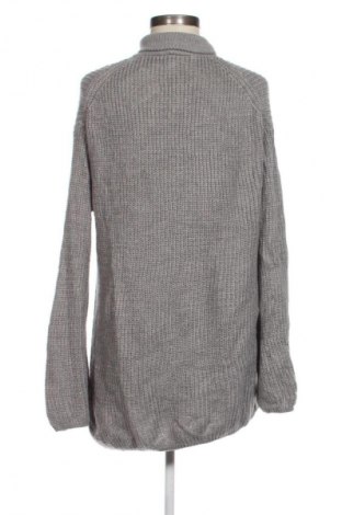 Дамски пуловер H&M Divided, Размер S, Цвят Сив, Цена 13,99 лв.