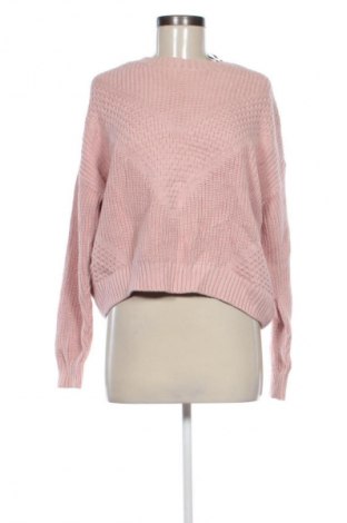 Дамски пуловер H&M Divided, Размер M, Цвят Розов, Цена 15,99 лв.