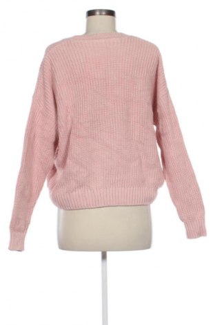 Дамски пуловер H&M Divided, Размер M, Цвят Розов, Цена 15,99 лв.