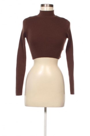 Γυναικείο πουλόβερ H&M Divided, Μέγεθος M, Χρώμα Καφέ, Τιμή 14,77 €