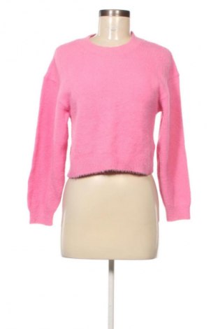 Γυναικείο πουλόβερ H&M Divided, Μέγεθος S, Χρώμα Ρόζ , Τιμή 14,77 €