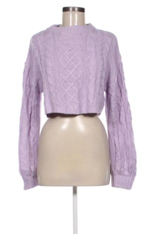 Дамски пуловер H&M Divided, Размер M, Цвят Лилав, Цена 14,99 лв.