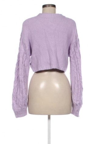 Дамски пуловер H&M Divided, Размер M, Цвят Лилав, Цена 14,99 лв.