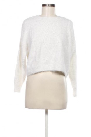 Női pulóver H&M Divided, Méret S, Szín Fehér, Ár 5 049 Ft