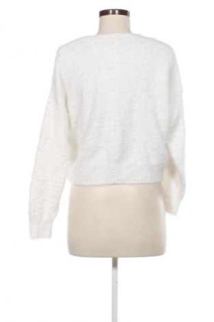 Női pulóver H&M Divided, Méret S, Szín Fehér, Ár 5 049 Ft