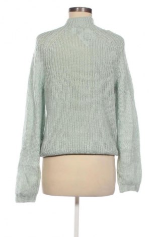 Дамски пуловер H&M Divided, Размер S, Цвят Зелен, Цена 17,99 лв.