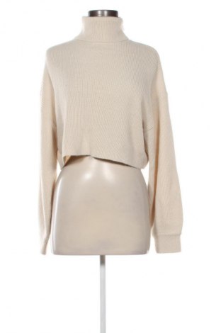 Pulover de femei H&M Divided, Mărime M, Culoare Bej, Preț 76,00 Lei