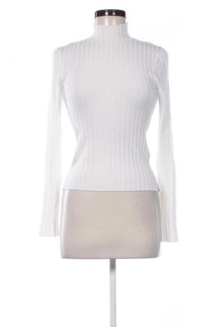 Damenpullover H&M Divided, Größe M, Farbe Weiß, Preis 12,99 €