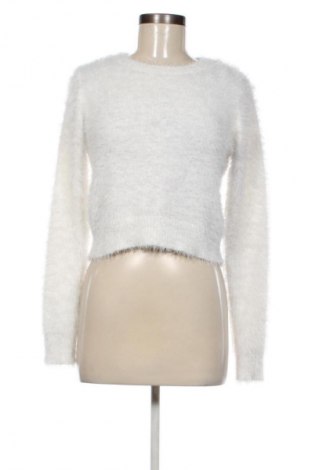 Damenpullover H&M Divided, Größe M, Farbe Weiß, Preis 10,99 €