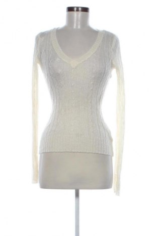 Pulover de femei H&M Divided, Mărime S, Culoare Bej, Preț 76,32 Lei