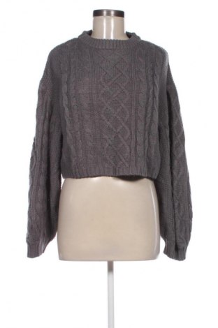 Damski sweter H&M Divided, Rozmiar L, Kolor Szary, Cena 35,99 zł