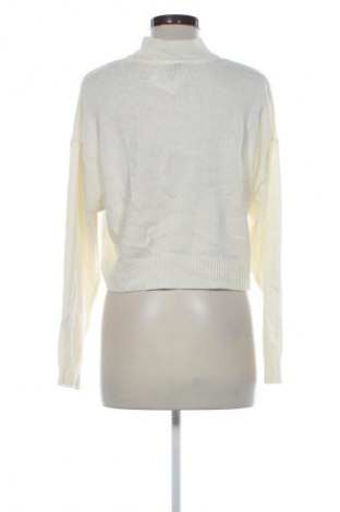 Pulover de femei H&M Divided, Mărime S, Culoare Alb, Preț 62,99 Lei