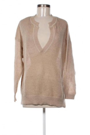 Damenpullover H&M L.O.G.G., Größe M, Farbe Beige, Preis € 13,99