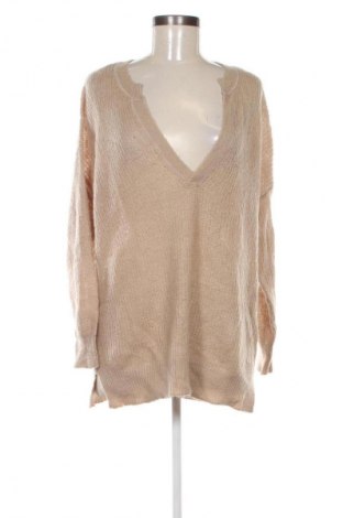 Damenpullover H&M L.O.G.G., Größe L, Farbe Beige, Preis € 13,99