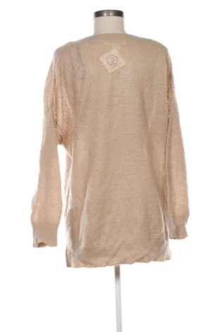 Damenpullover H&M L.O.G.G., Größe L, Farbe Beige, Preis € 13,99