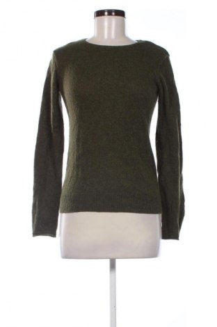 Дамски пуловер H&M L.O.G.G., Размер XS, Цвят Зелен, Цена 15,99 лв.