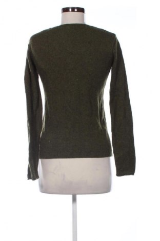 Дамски пуловер H&M L.O.G.G., Размер XS, Цвят Зелен, Цена 15,99 лв.