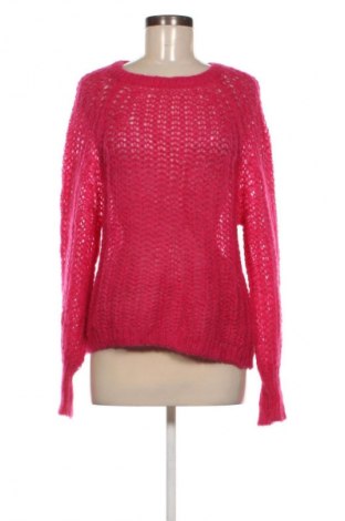 Дамски пуловер Hallhuber, Размер S, Цвят Розов, Цена 35,99 лв.