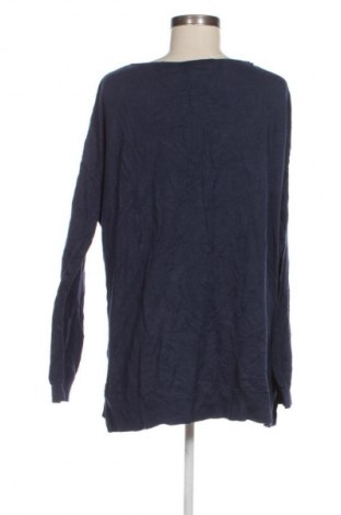 Γυναικείο πουλόβερ Hallhuber, Μέγεθος XL, Χρώμα Μπλέ, Τιμή 21,99 €