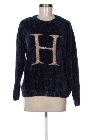 Γυναικείο πουλόβερ Harry Potter, Μέγεθος L, Χρώμα Μπλέ, Τιμή 14,99 €