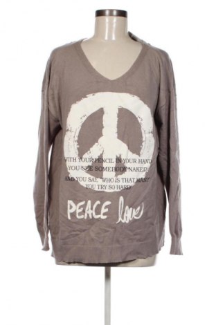 Γυναικείο πουλόβερ Heine, Μέγεθος M, Χρώμα  Μπέζ, Τιμή 14,99 €