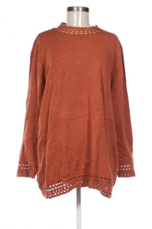 Női pulóver Helena Vera, Méret XXL, Szín Barna, Ár 6 589 Ft