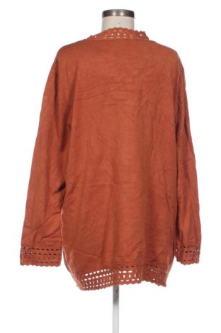 Női pulóver Helena Vera, Méret XXL, Szín Barna, Ár 6 589 Ft