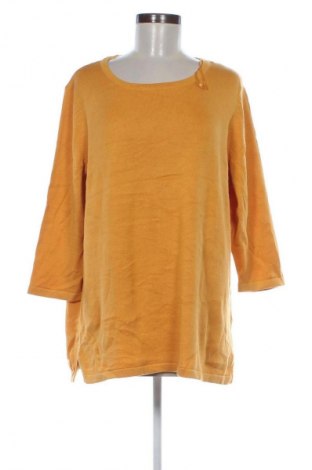 Damenpullover Helena Vera, Größe XL, Farbe Gelb, Preis 12,99 €